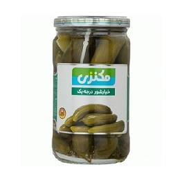 مکنزی خیارشور ممتاز 680 گرم